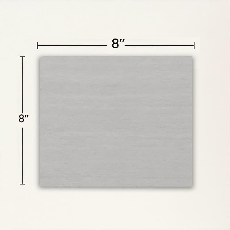 Filled  Honed cross-cut  