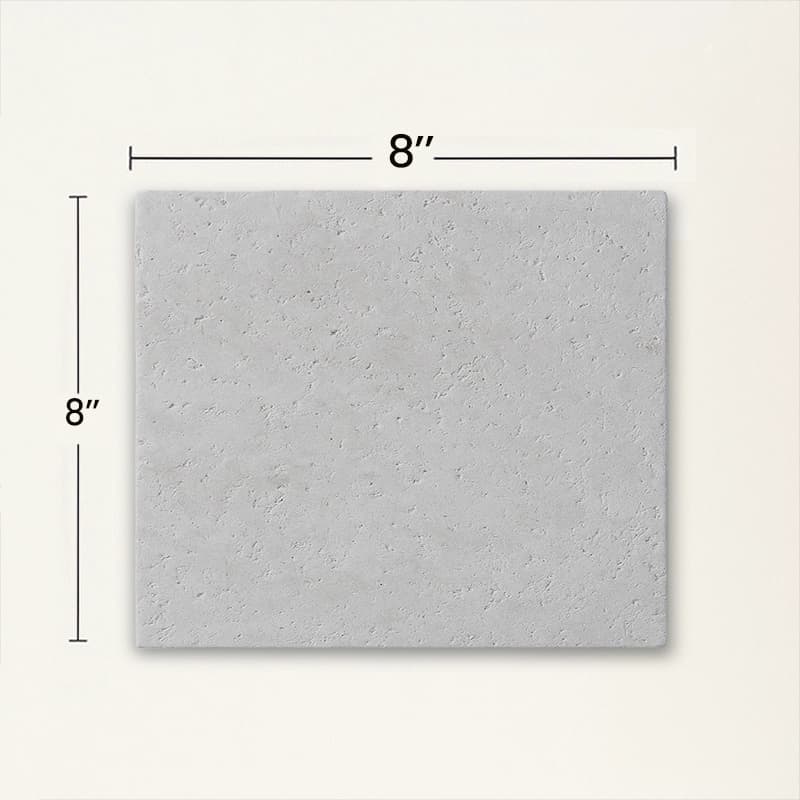 Unfilled  Honed cross-cut  