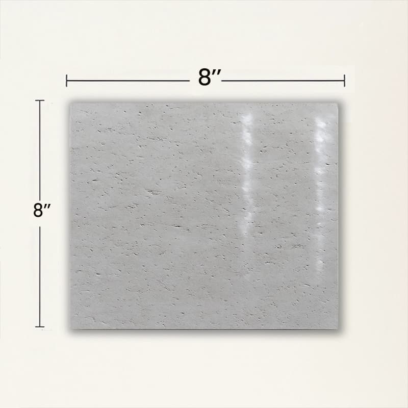 Filled  Polished cross-cut  