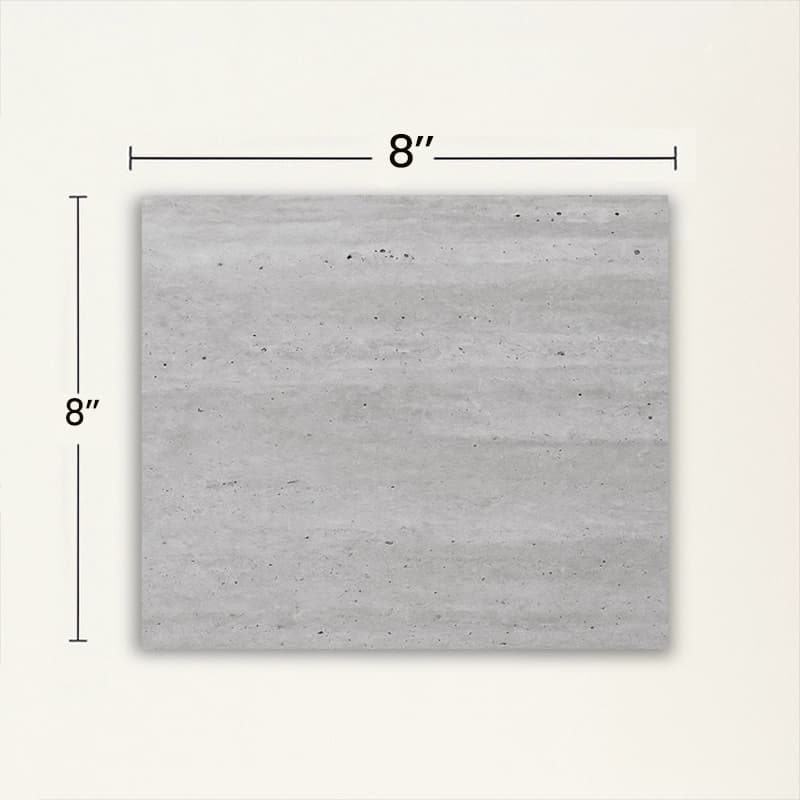 8" × 8" · Dolgusuz · Honlanmış