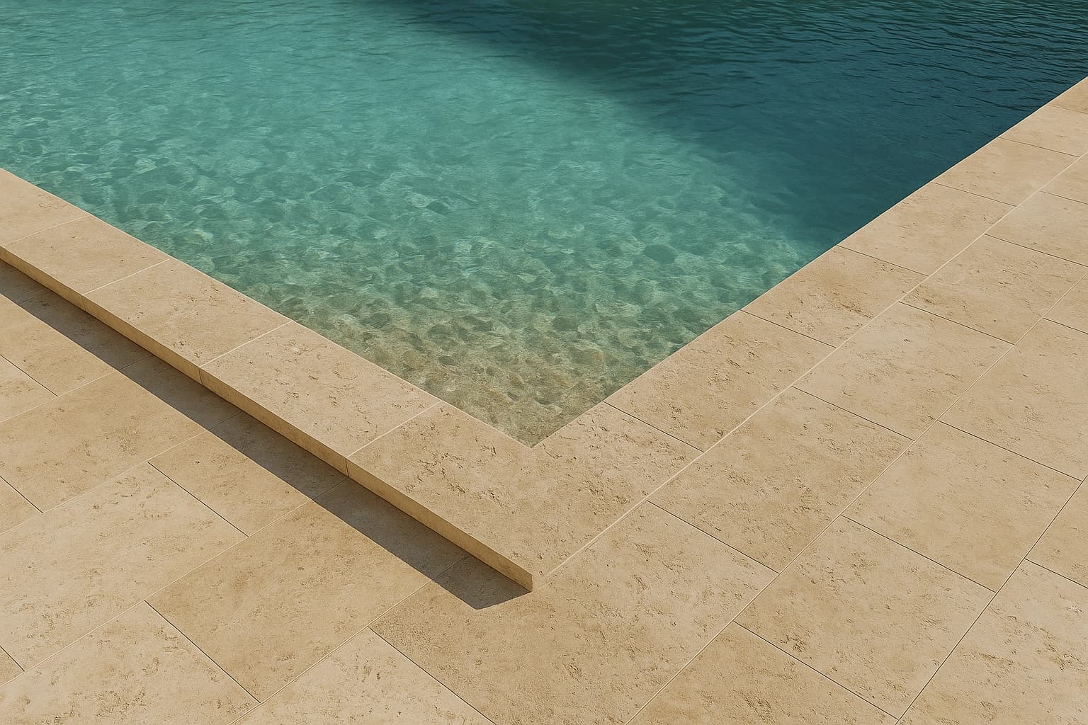 Blaundos Antiko Travertine flooring