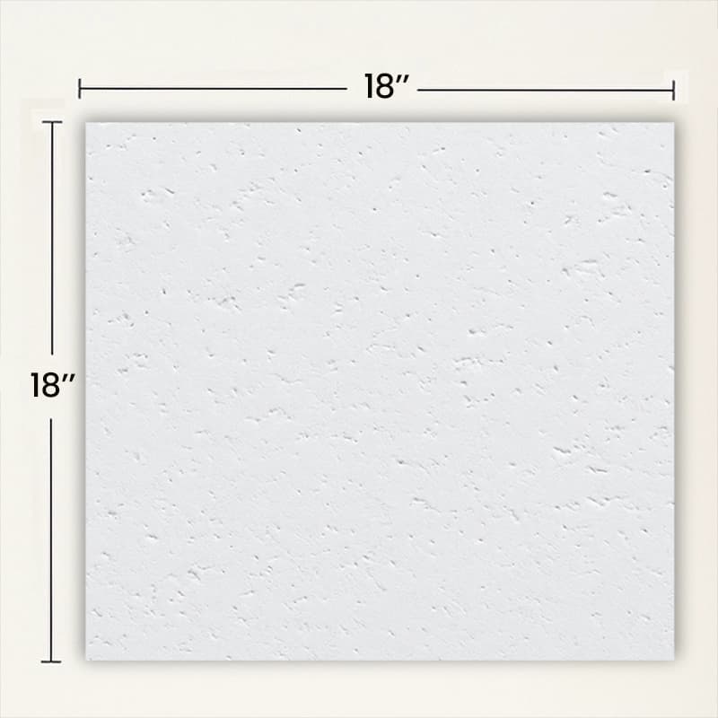  18"×18"