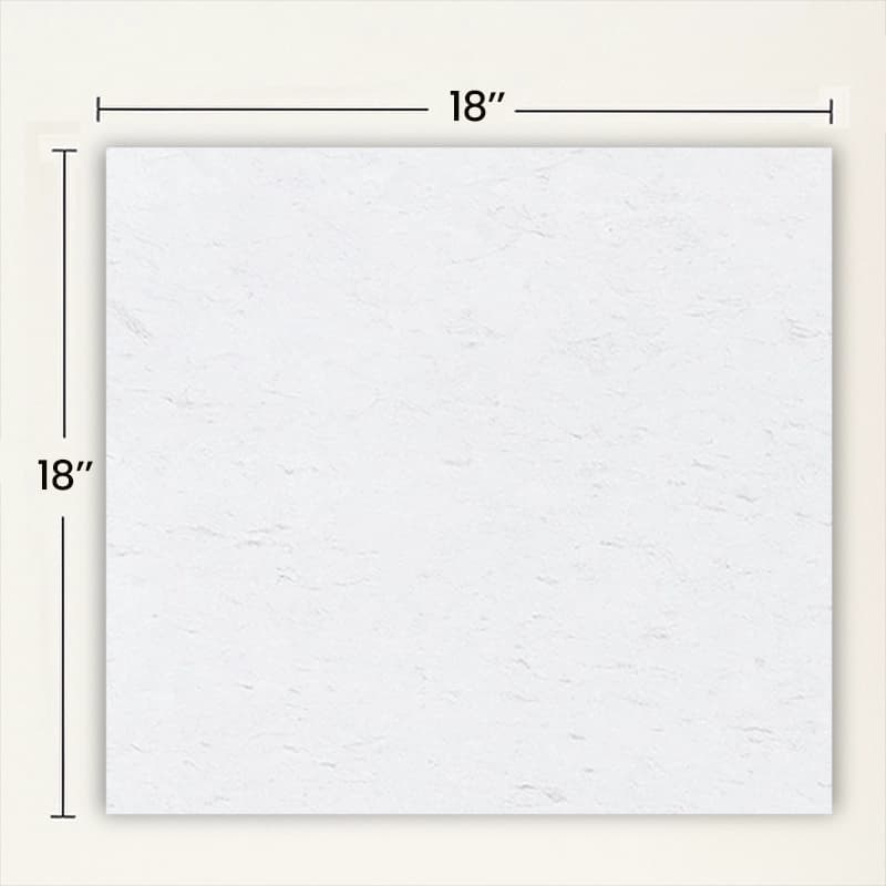  18"×18"