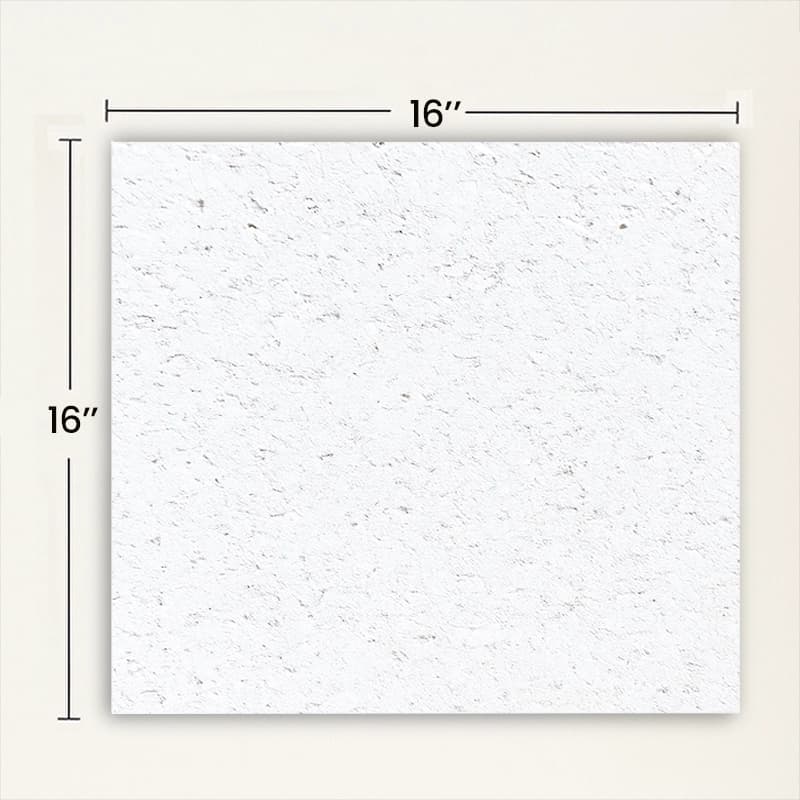  16"×16"