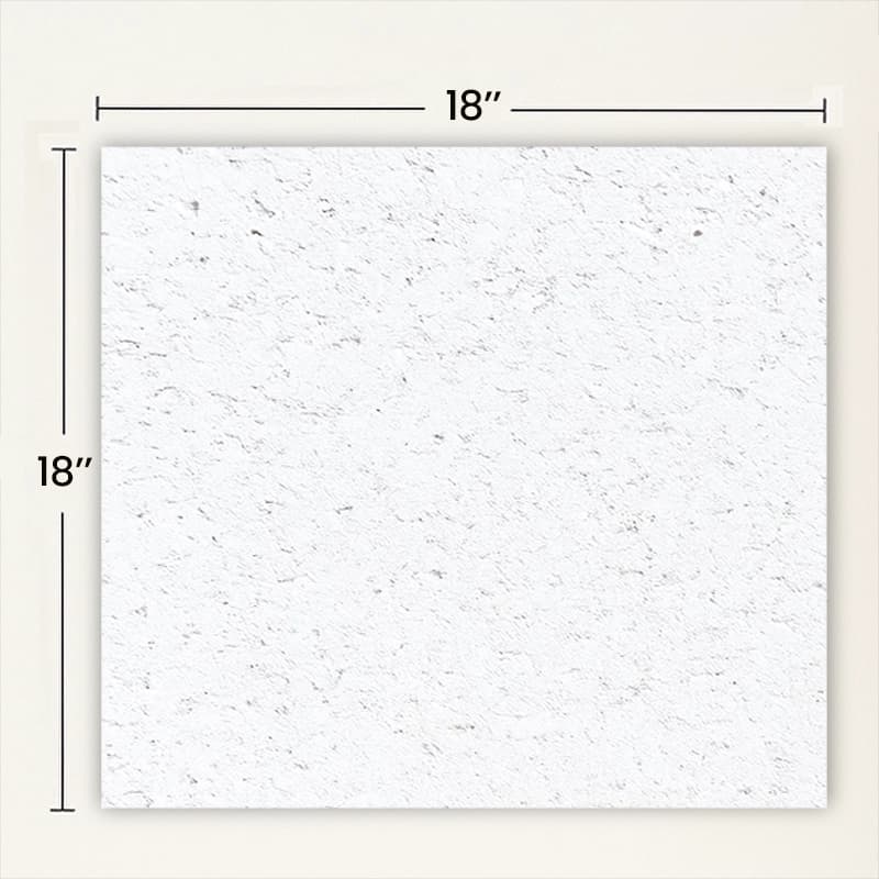  18"×18"
