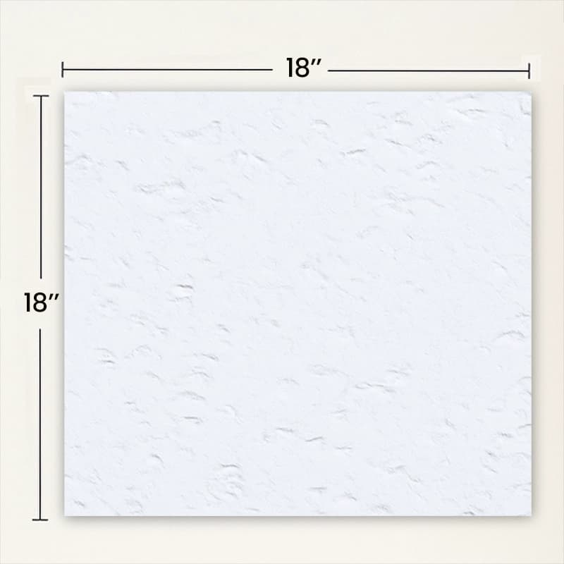  18"×18"