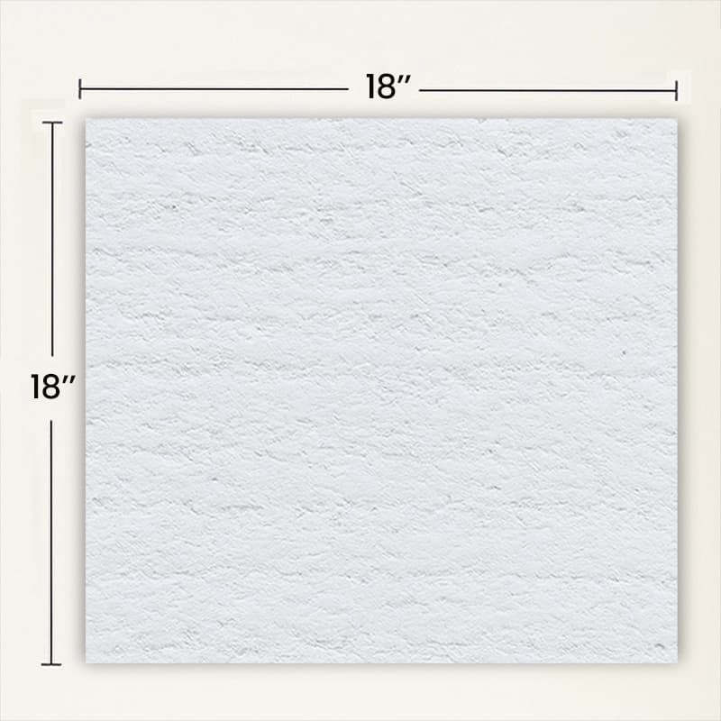  18"×18"
