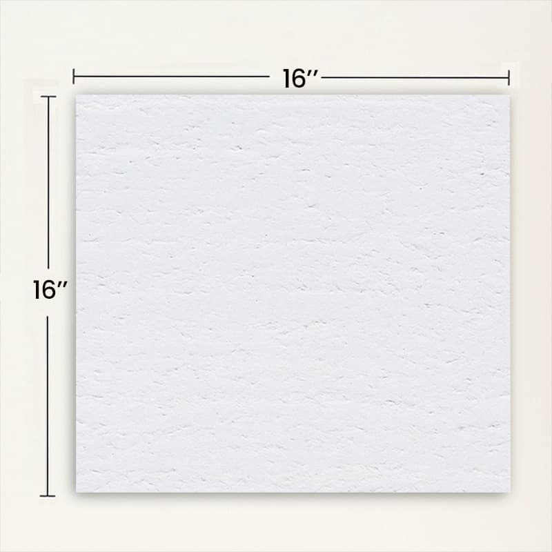  16"×16"