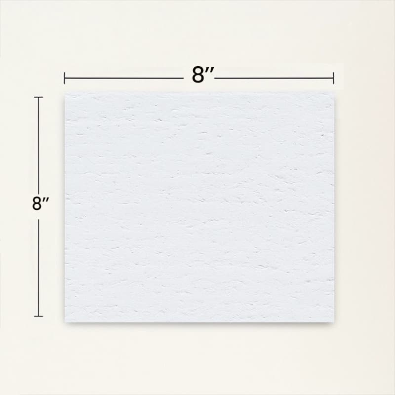 8″x8″ Dolgusuz Honlanmış Vein Cut Traverten Karolar