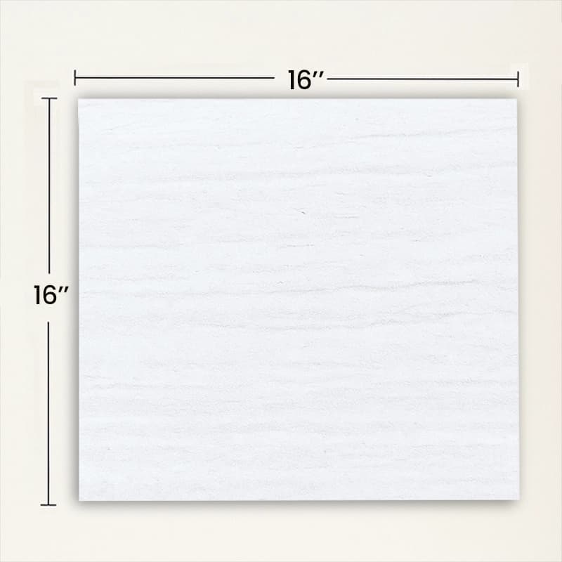  16"×16"