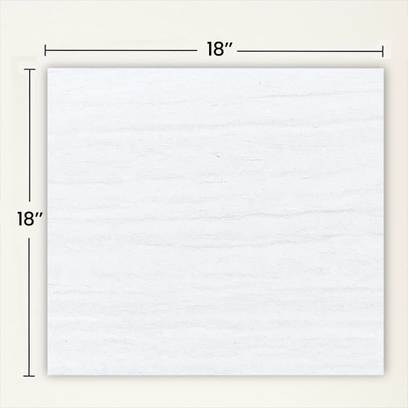  18"×18"