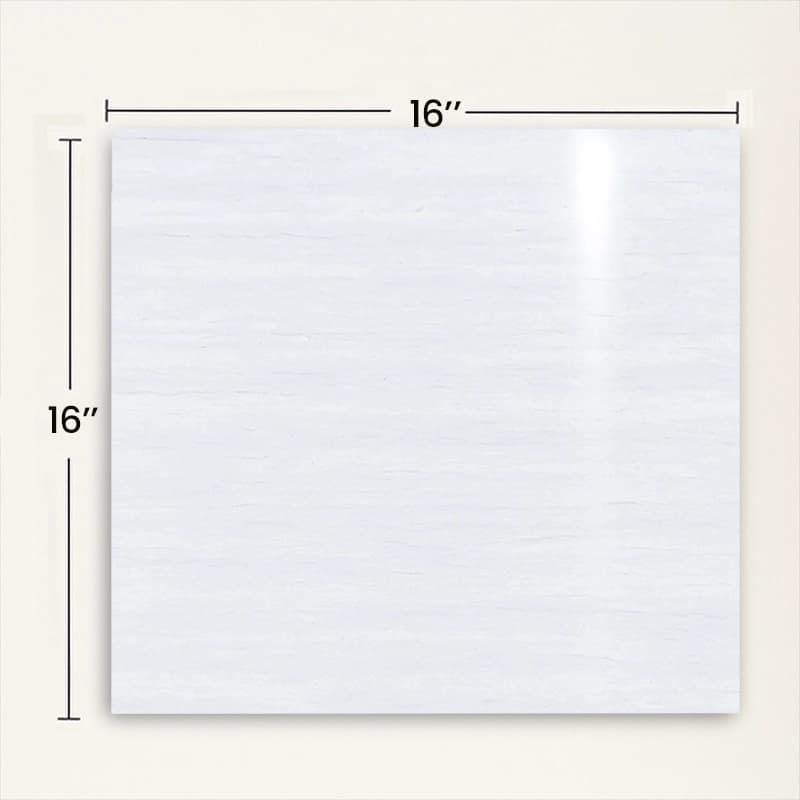  16"×16"