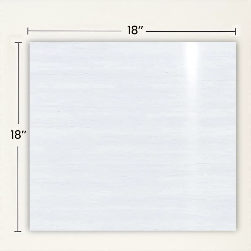  18"×18"