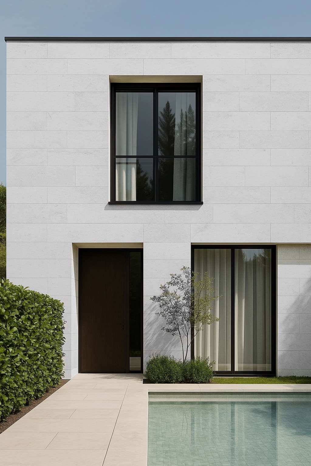 Blaundos Ivory Travertine luxury interior