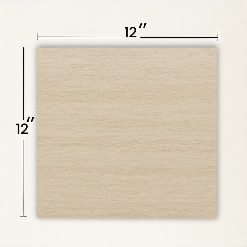 12"×12"