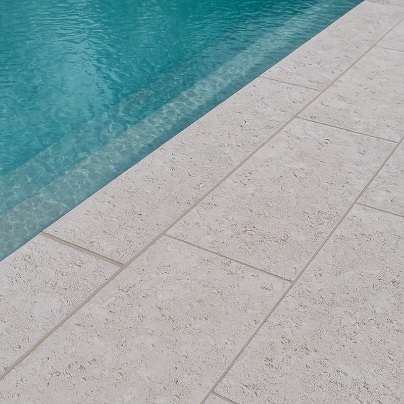 Antico Filled Tumbled Cross Cut Travertine Slabs 4
