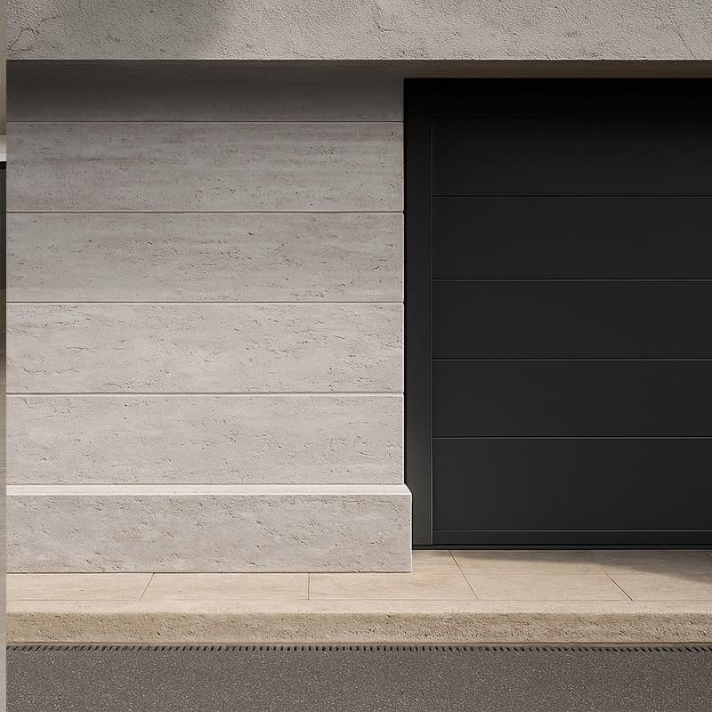 Antico Filled Tumbled Vein Cut Travertine Slabs 4