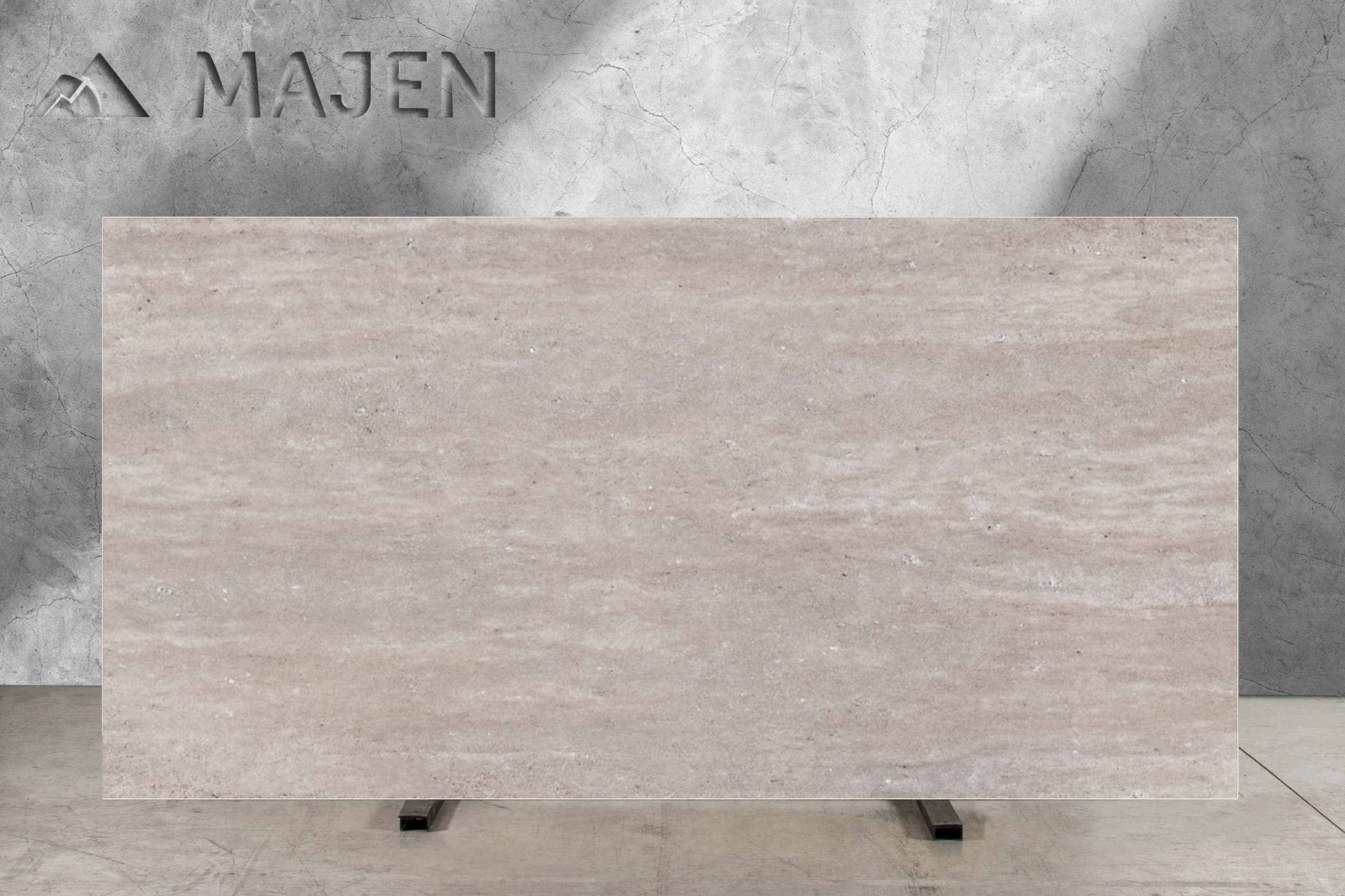 Antico Filled Honed Vein Cut Travertine Slabs