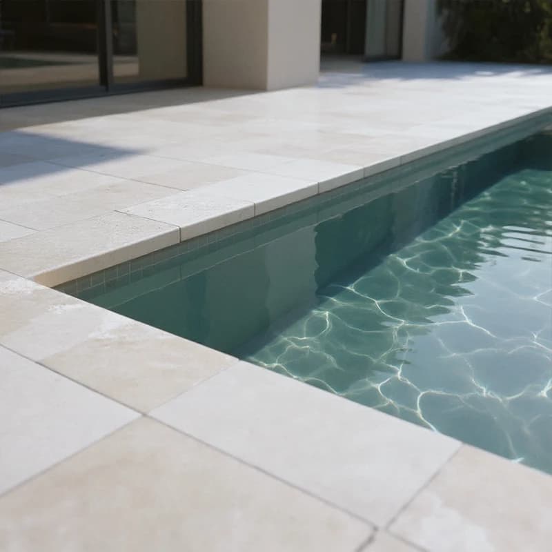 Ivory travertine blocks 3