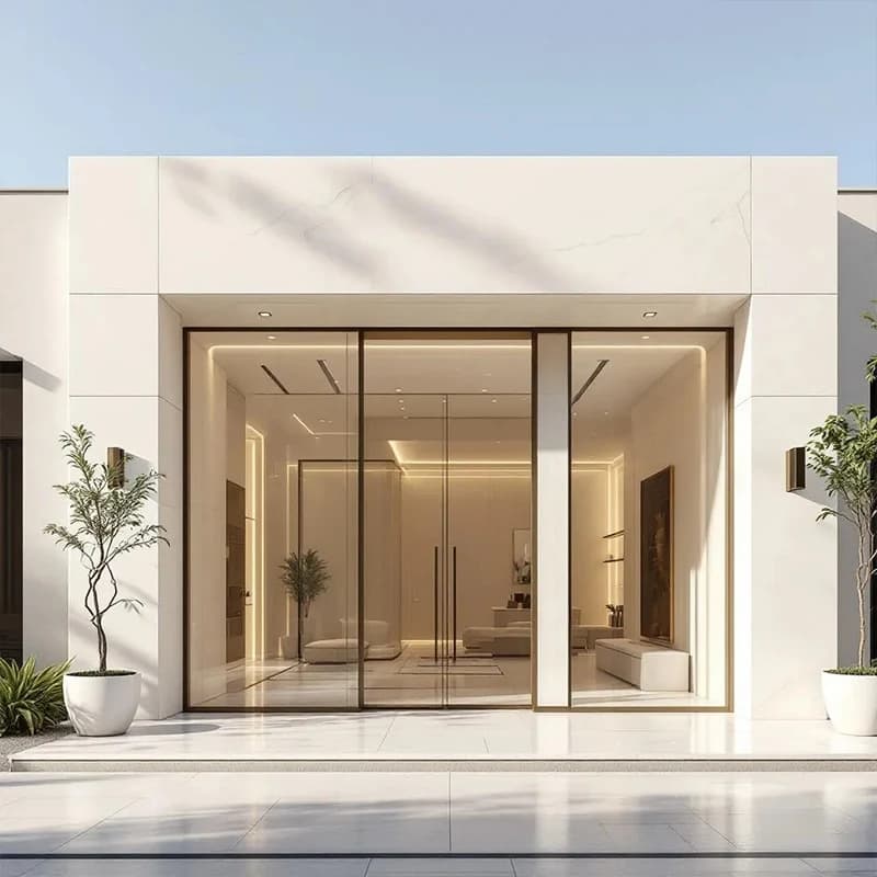 Ivory travertine blocks 4