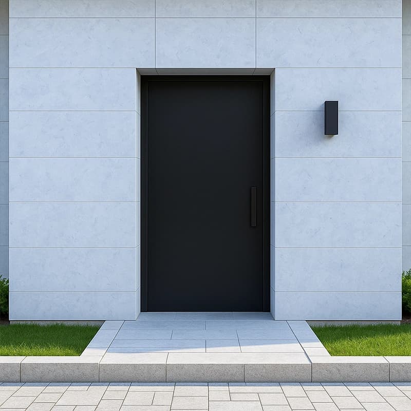 Ivory Filled Tumbled Cross Cut Travertine Slabs 3