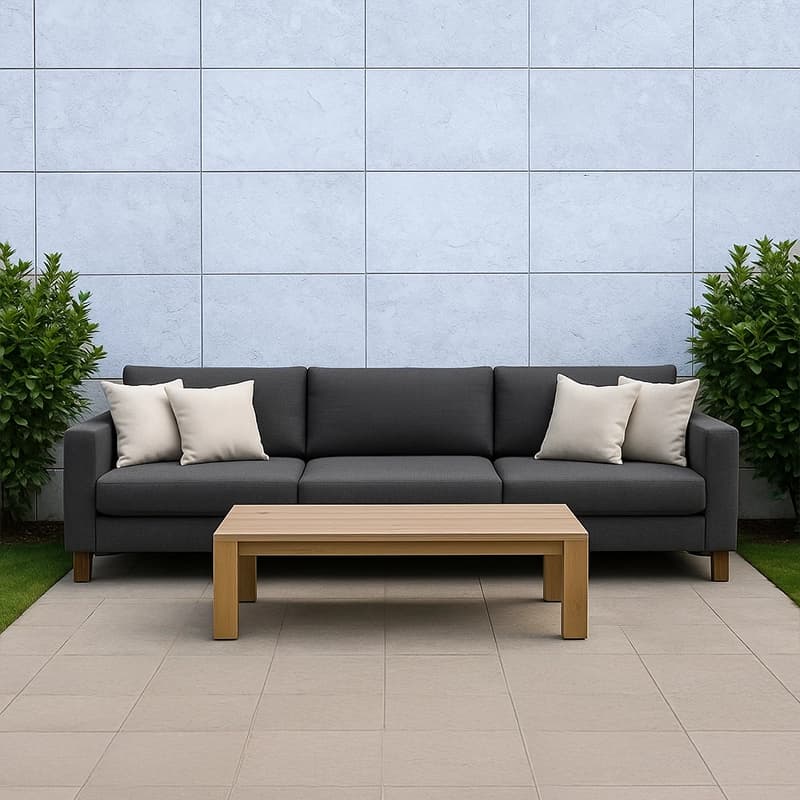 Ivory Filled Tumbled Cross Cut Travertine Slabs 4