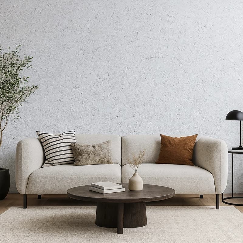 Ivory Unfilled Brushed Cross Cut Travertine Slabs 2