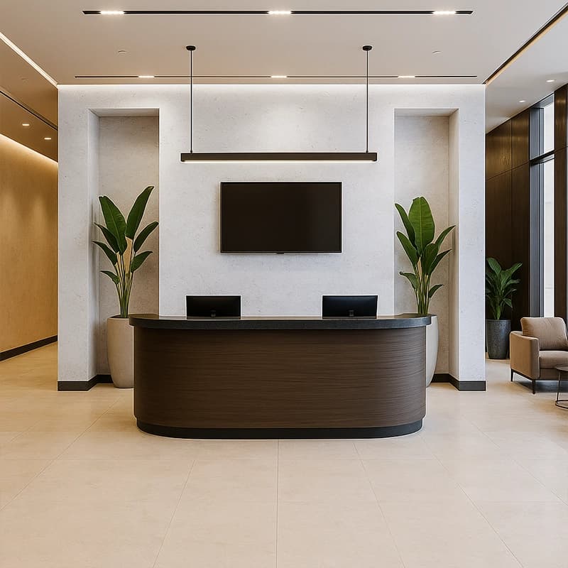 Ivory Dolgusuz Honlu Vein Cut Traverten Plakalar 2