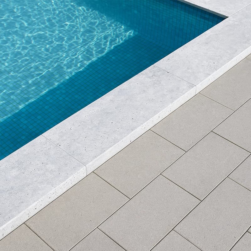 Ivory Unfilled Natural Vein Cut Travertine Slabs 3