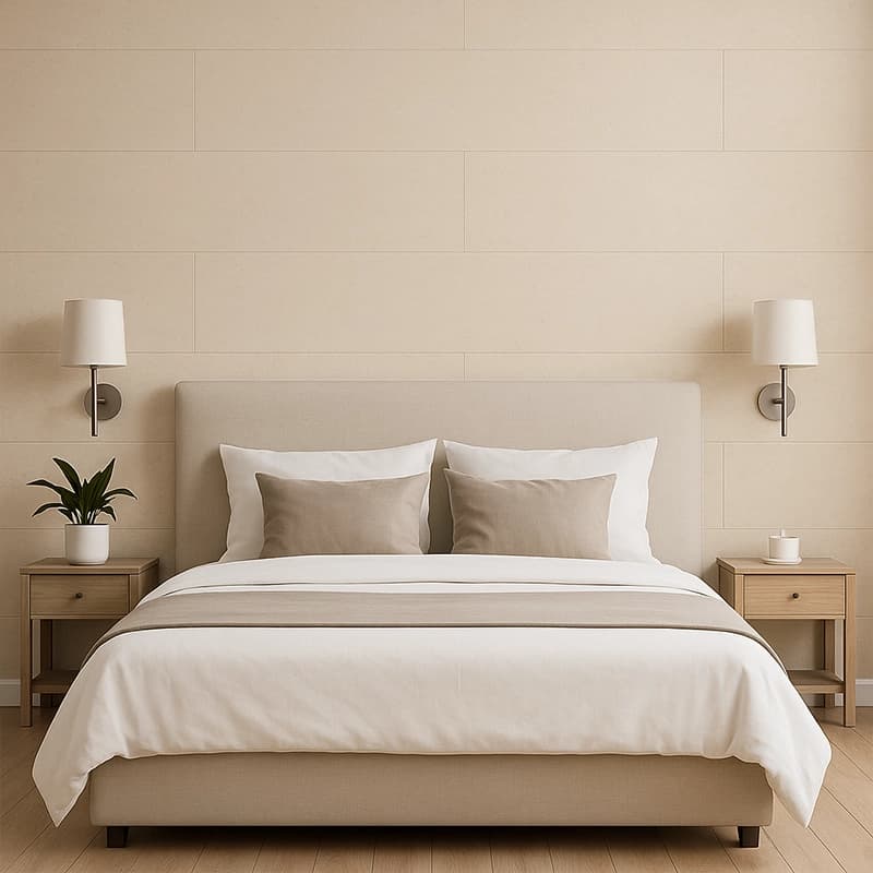  Light Filled Tumbled Cross Cut Travertine Slabs 2