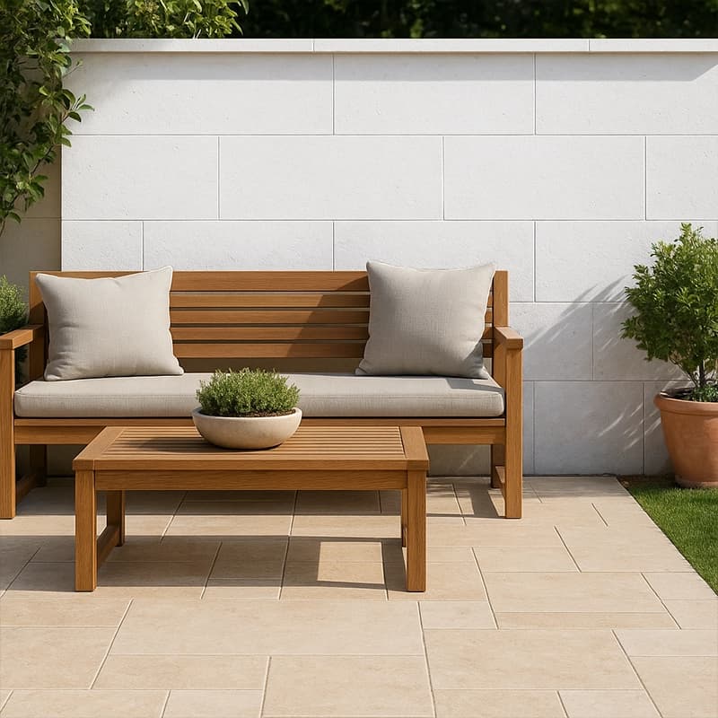  Light Filled Tumbled Cross Cut Travertine Slabs 3