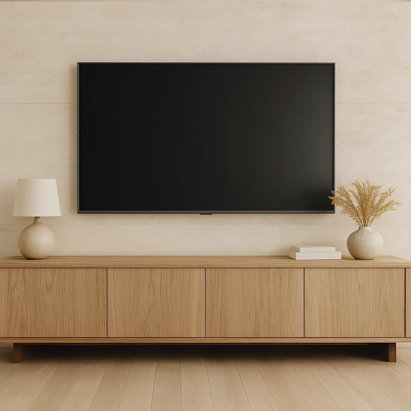  Light Filled Tumbled Cross Cut Travertine Slabs 4