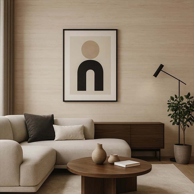 Light Filled Honed Vein Cut Travertine Slabs 2