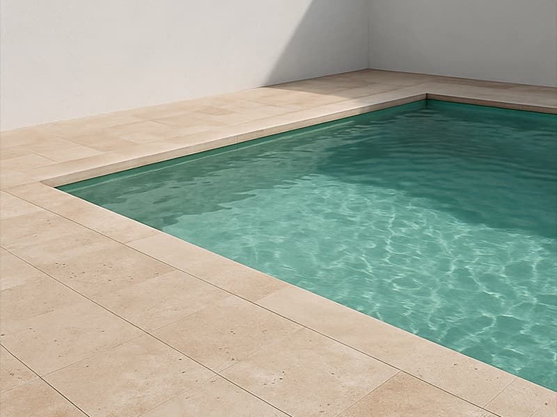 Blaundos Light Travertine flooring