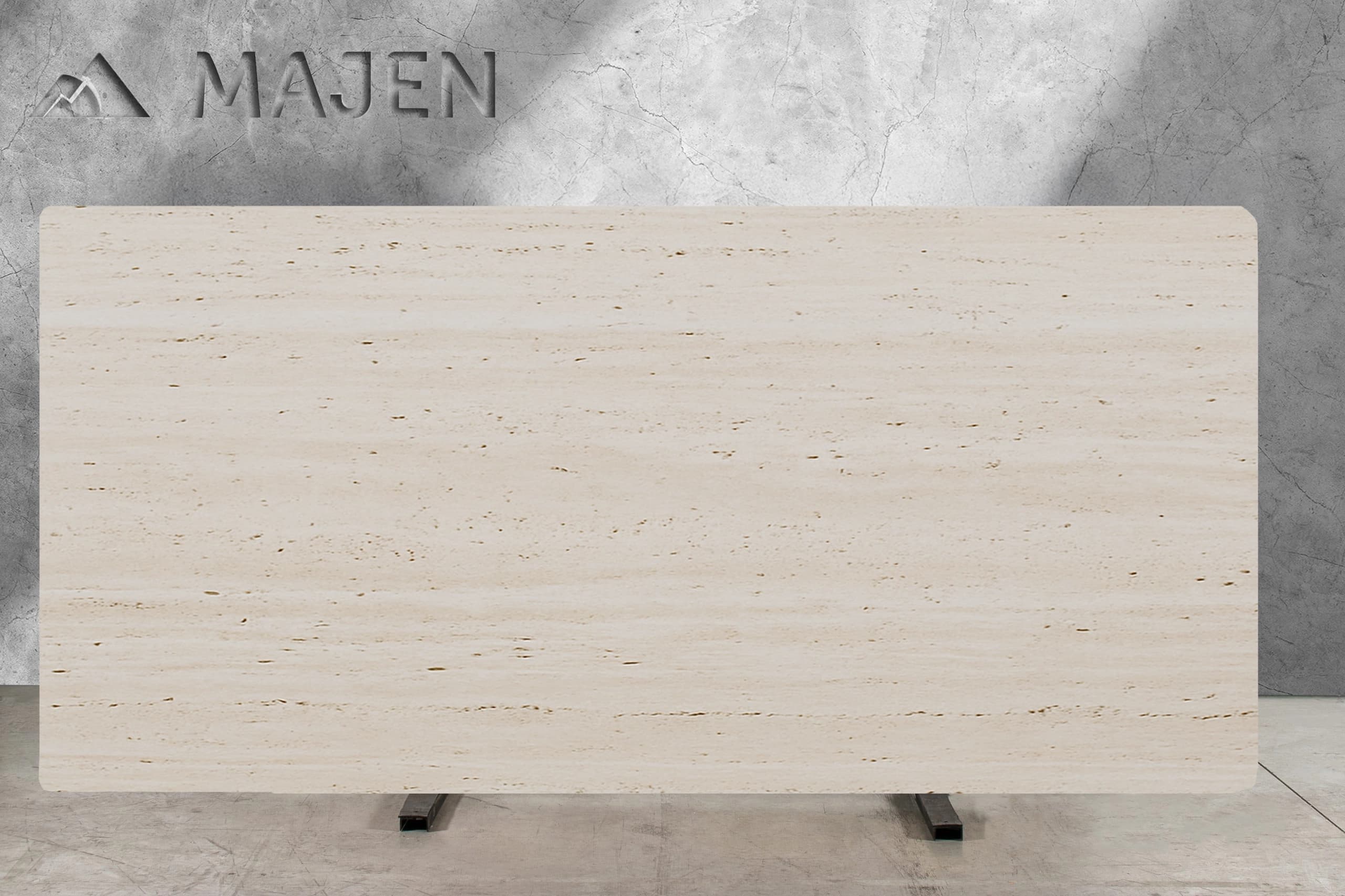 Light Dolgusuz Honlu Vein Cut Traverten Plakalar