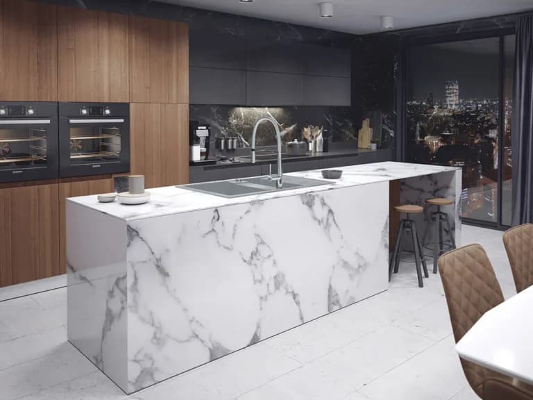 Marble Kitchen