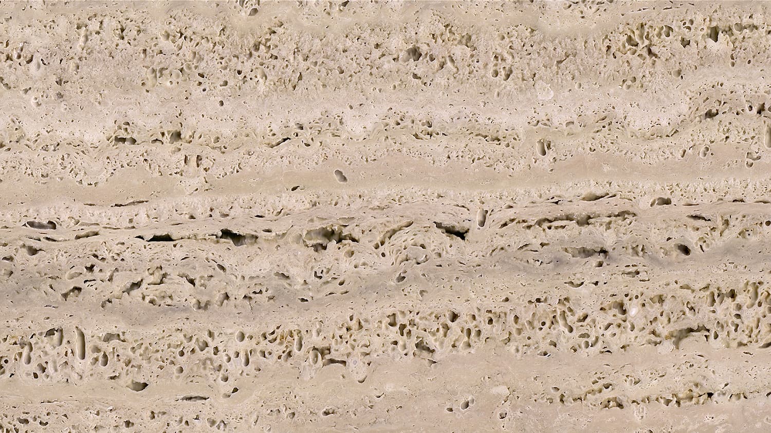 Honed Travertine
