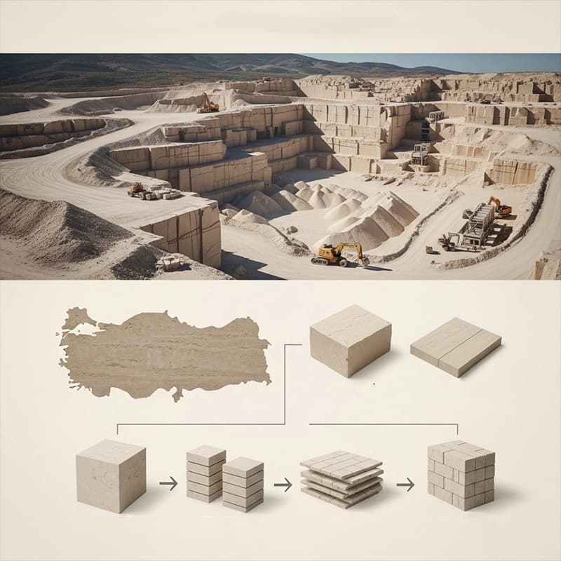 Travertine Quarry