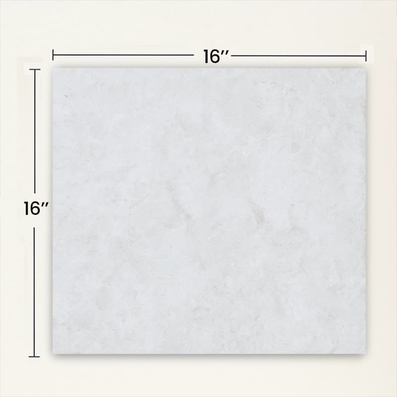 16"×16"
