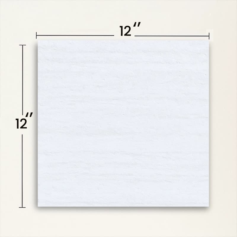 12"×12"