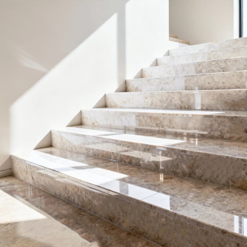 Antico Dolu Cilalı Cross Cut Traverten Plakalar 4