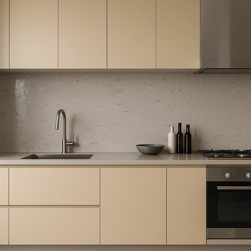 Antico Unfilled Polished Cross Cut Travertine Slabs 2