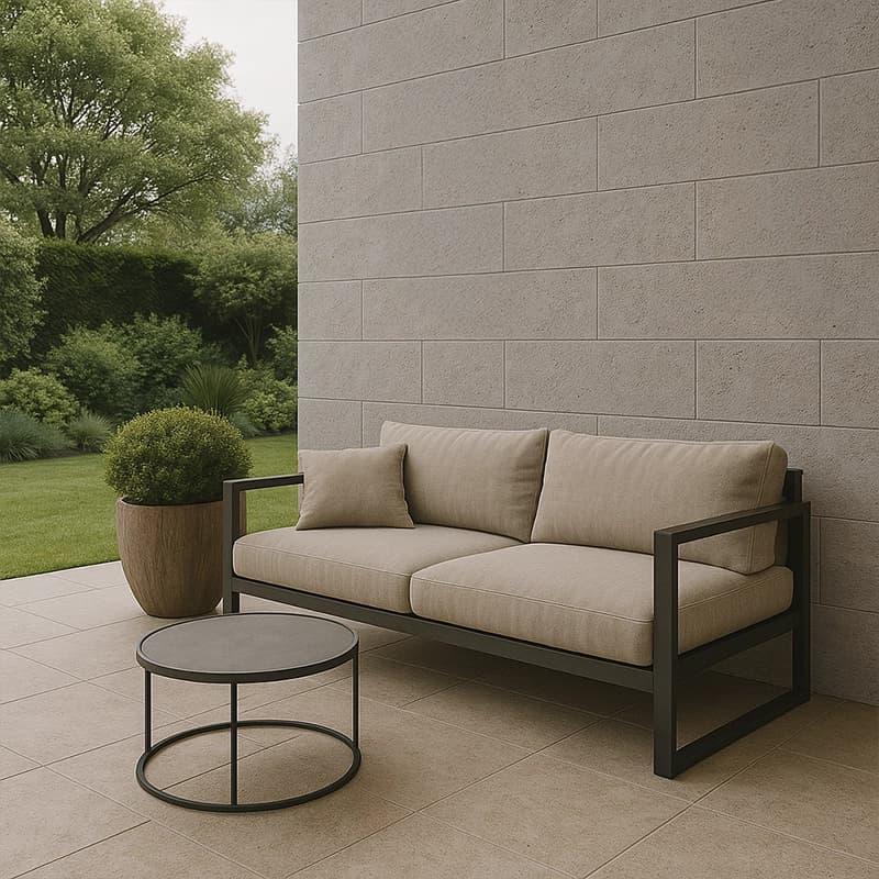 Antico Filled Brushed Cross Cut Travertine Slabs 2