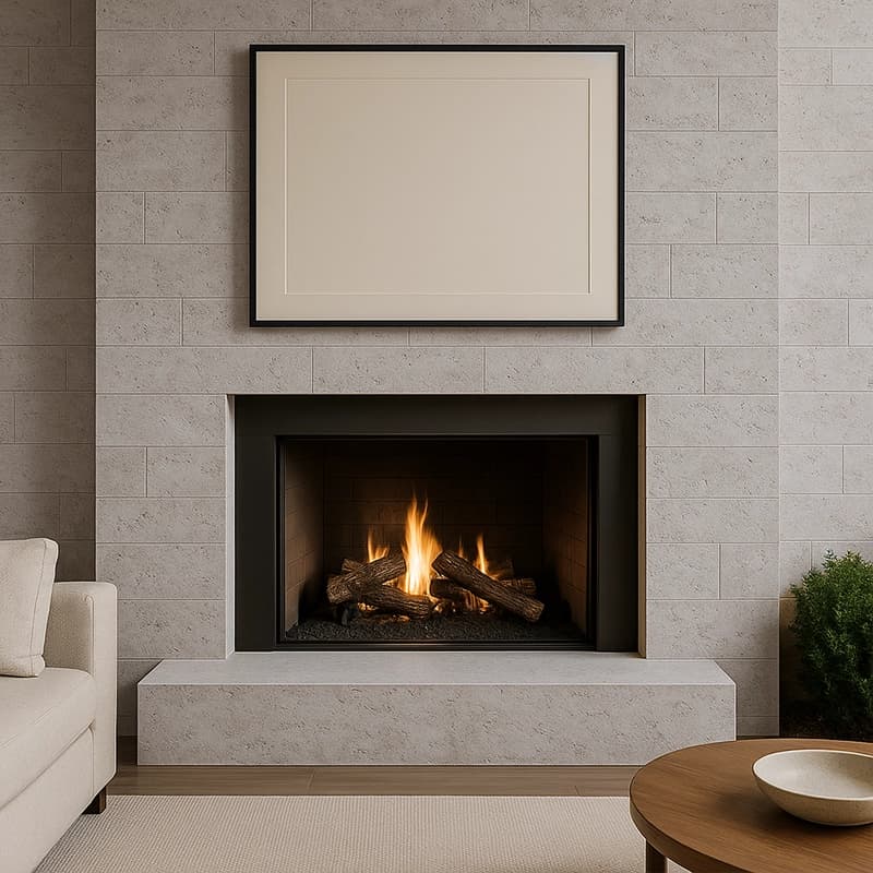 Antico Filled Brushed Cross Cut Travertine Slabs 4