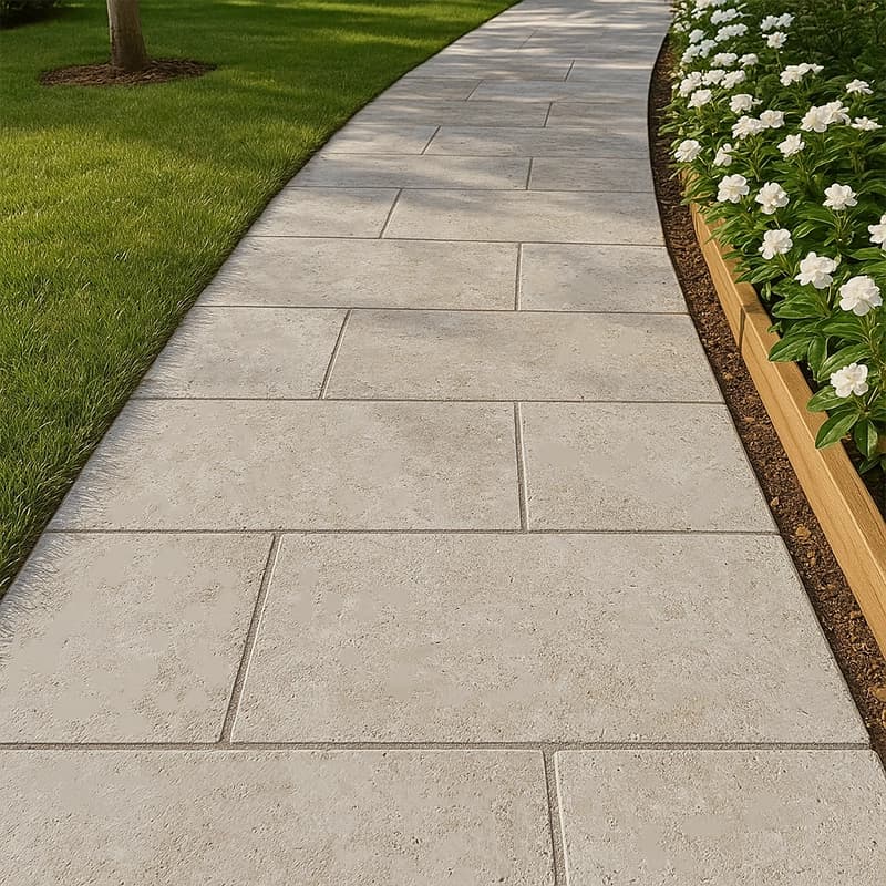 Antico Filled Natural Cross Cut Travertine Slabs 4