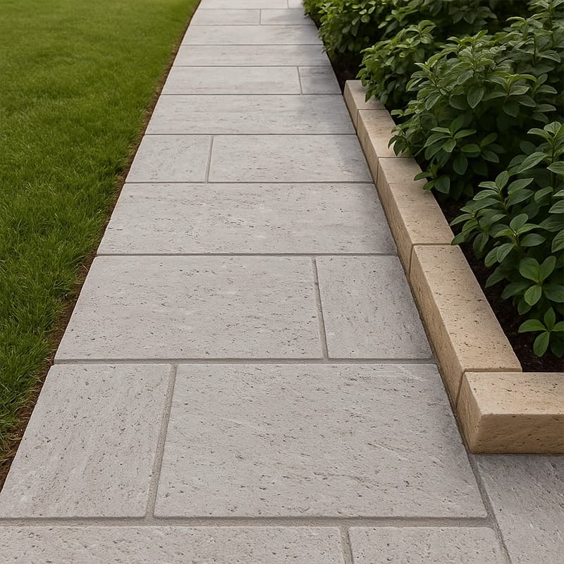 Antico Unfilled Tumbled Vein Cut Travertine Slabs 3