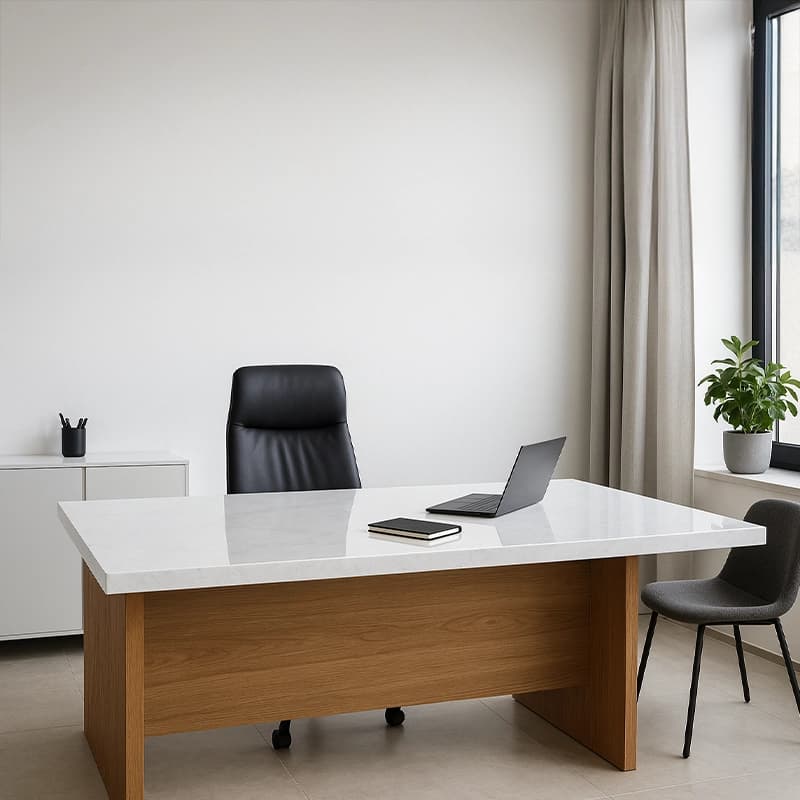 Ivory Dolu Cilalı Cross Cut Traverten Plakalar 3