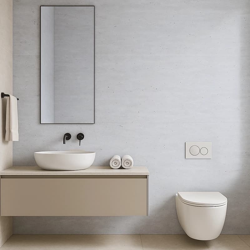 Ivory Unfilled Polished Cross Cut Travertine Slabs 4