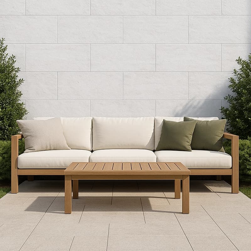 Ivory Filled Brushed Cross Cut Travertine Slabs 2