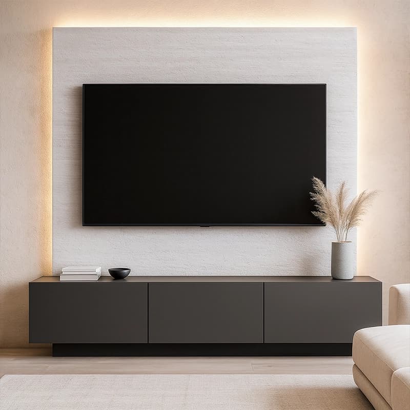 Ivory Dolgulu Fırçalanmış Damarlı Traverten Plakalar 2